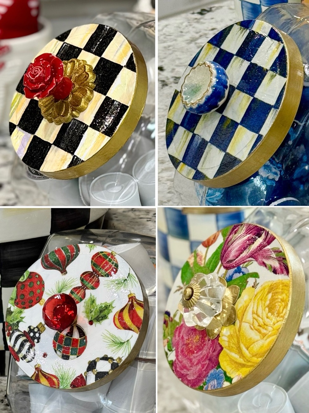 Replacement Lids for 1 gallon cookie jars